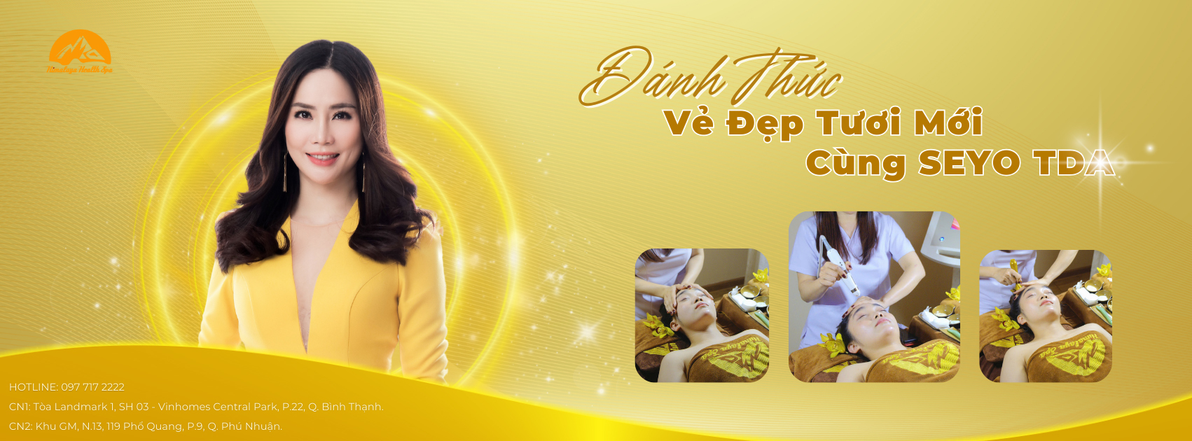 Danh thuc ve dep tuoi moi cung seyo tda