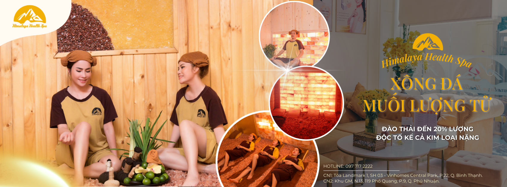Xong da muoi luong tu himalaya health spa